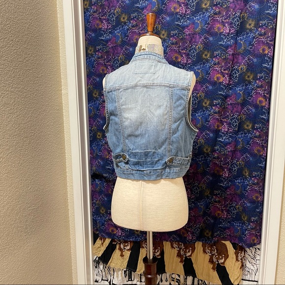 🌈 Amazing Denim vest - Picture 8 of 11